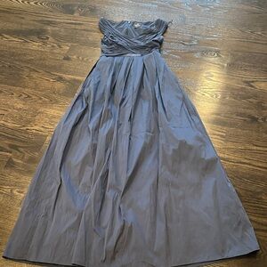 Elegant Blue Evening Gown